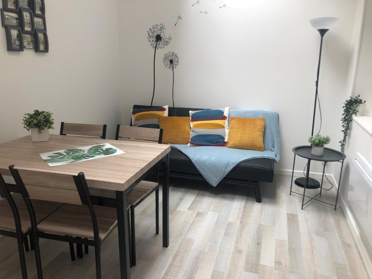 Les Goelands Apartment Le Treport Ngoại thất bức ảnh